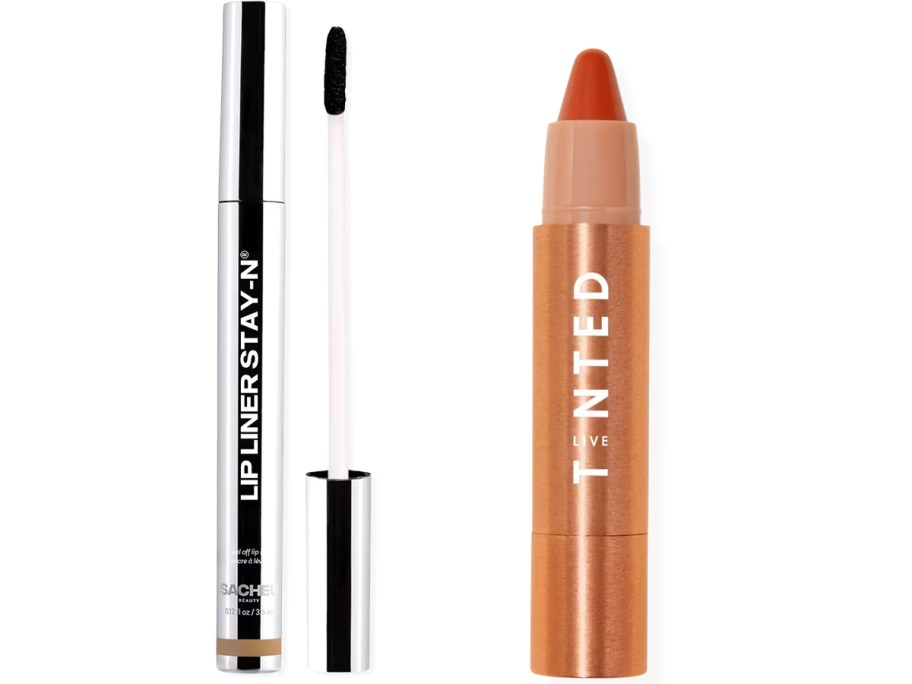 sachel lip gloss and concealer pen