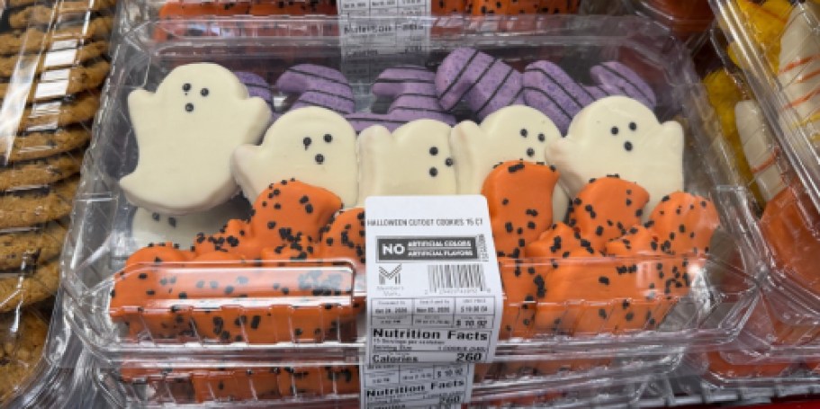 Halloween Party Treats Made Easy! Sam’s Club Bakery Goodies from $8.92