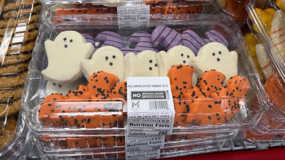 Halloween Party Treats Made Easy! Sam’s Club Bakery Goodies from $8.92