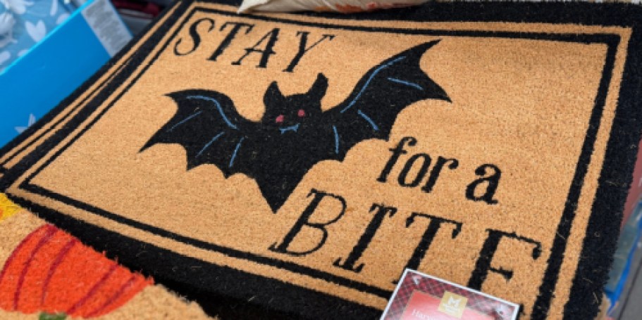 Sam’s Club Halloween & Fall Coir Doormats ONLY $5.91 (Reg. $13)