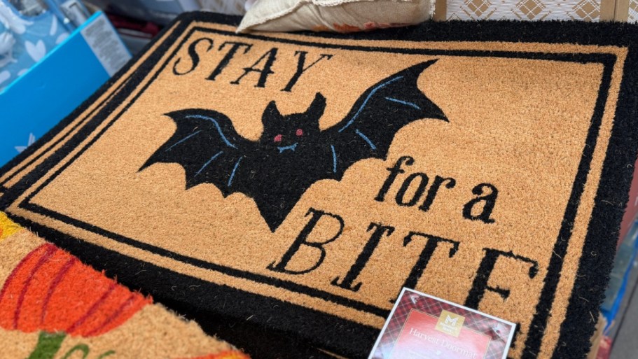 Sam’s Club Halloween & Fall Coir Doormats ONLY $5.91 (Reg. $13)