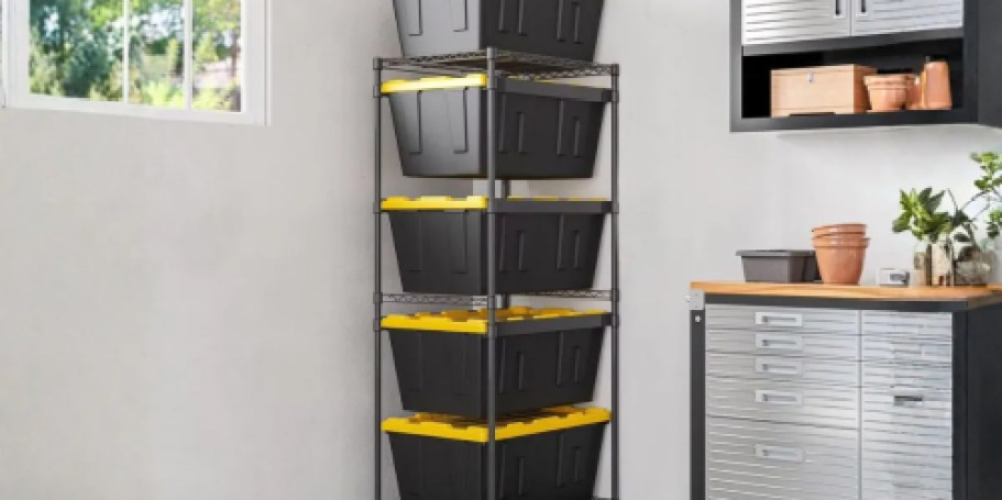 Last Day! $10 Off Member’s Mark 5-Tier Storage Rack on SamsClub.com