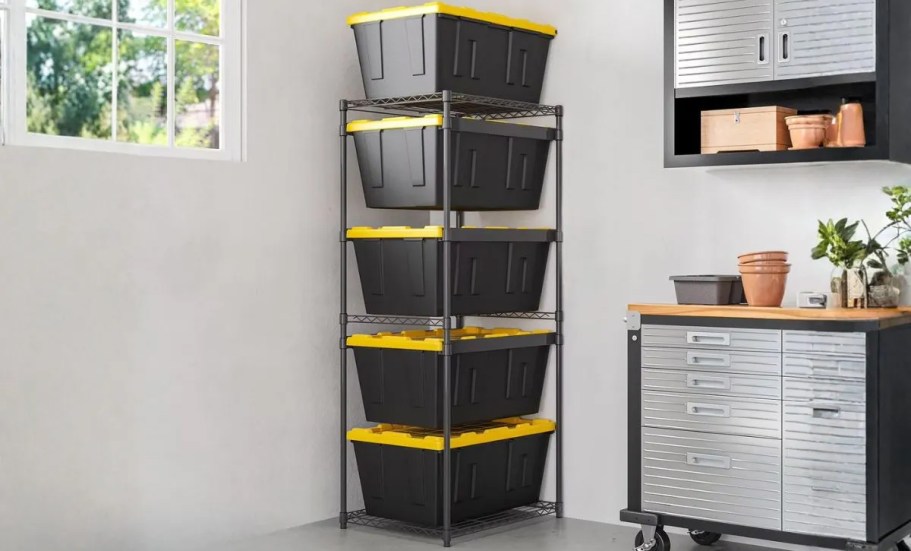 Last Day! $10 Off Member’s Mark 5-Tier Storage Rack on SamsClub.com