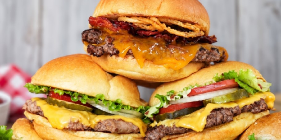 Buy 1, Get 1 FREE Smashburgers + Get a $1 Burger on 9/18!