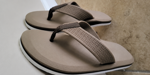 No Boundaries Men’s Flip Flops Just $3.59 on Walmart.com (Reg. $9)