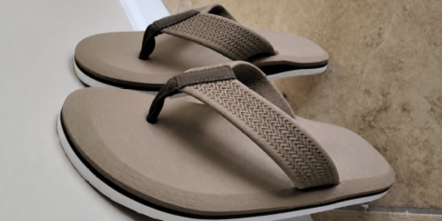 Walmart Has Men’s Flip Flops for JUST $3.59