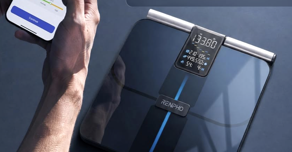 Smart Scale Only $98.59 Shipped on Amazon | Tracks BMI, Muscle Mass & More