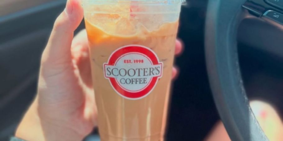 FREE Medium Drink For Teachers at Scooter’s Coffee (Today Only!)