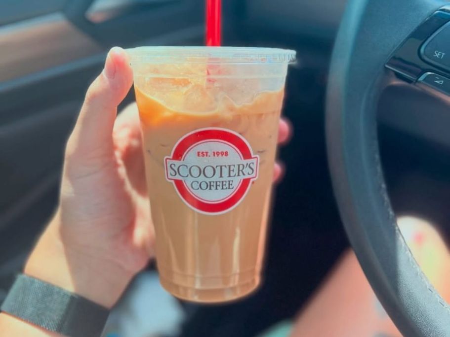 FREE Medium Drink For Teachers at Scooter’s Coffee (Today Only!)