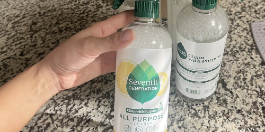 Seventh Generation All Purpose Cleaner 4-Pack Just $9 Shipped on Amazon (Reg. $18)
