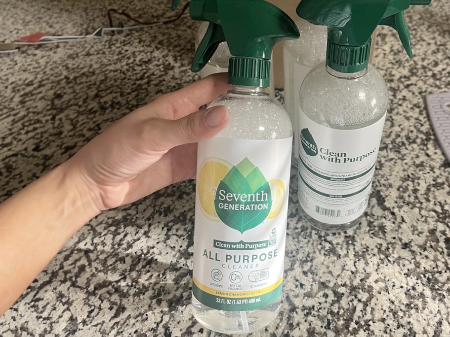 Seventh Generation All Purpose Cleaner 4-Pack Just $9 Shipped on Amazon (Reg. $18)
