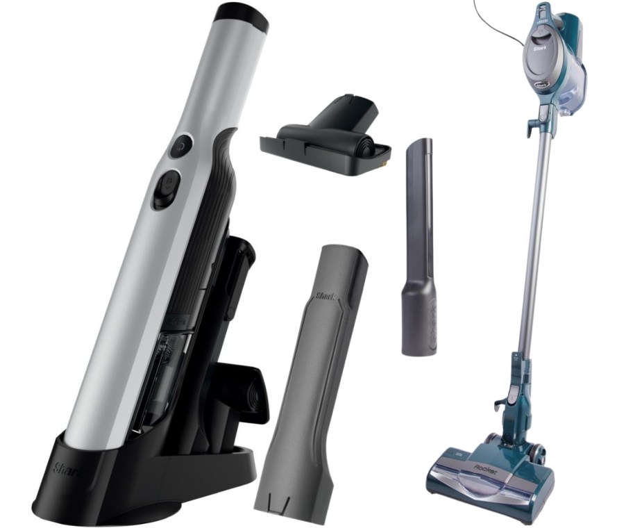 shark hand vac and stick vac