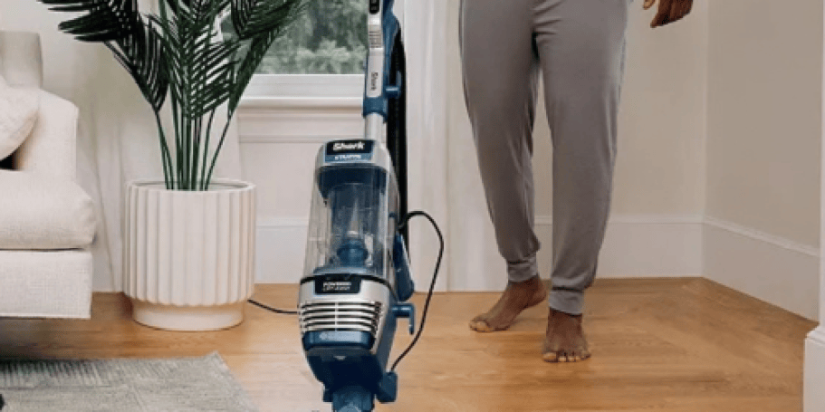 Get Over $250 Off the Shark Stratos Vacuum + Get $50 Kohl’s Cash