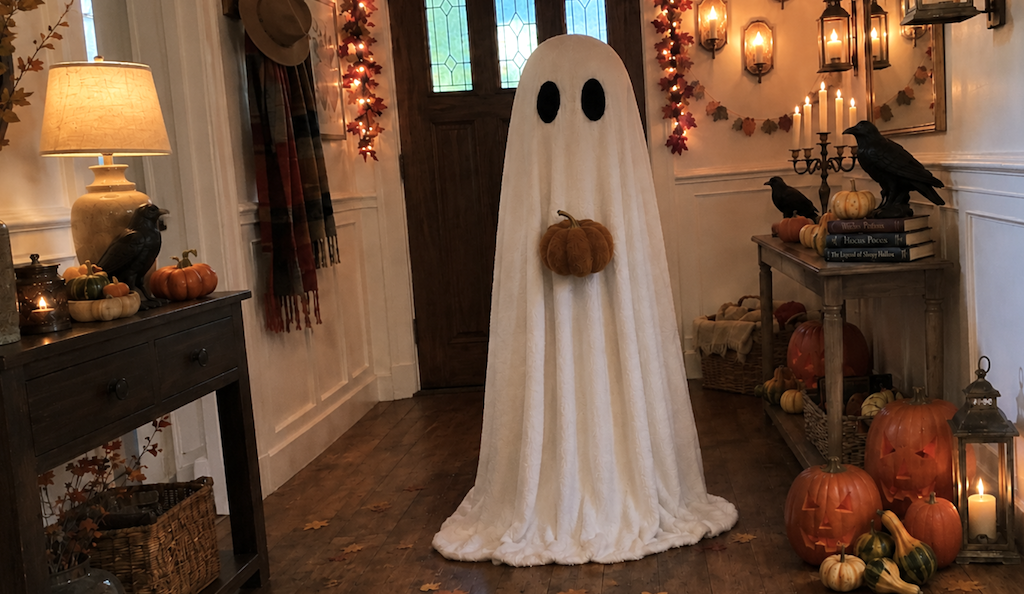 Light-Up Sherpa Ghost Just $25.99 Shipped on Amazon (Reg. $36)
