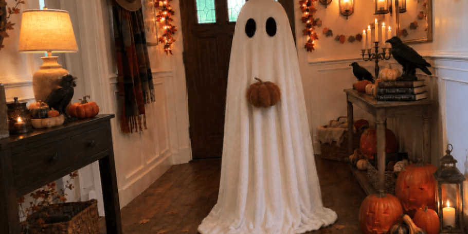 Light-Up Sherpa Ghost Just $17.99 Shipped for Amazon Prime Members (Reg. $35)