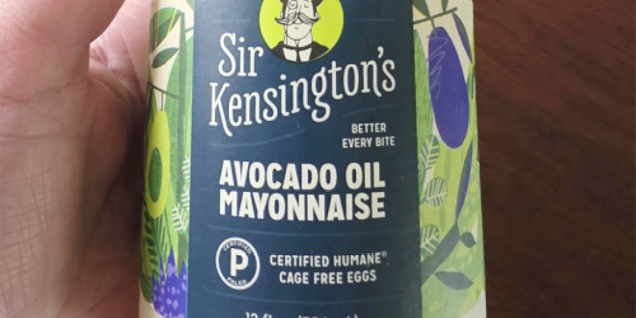 Sir Kensington’s Avocado Oil Mayonnaise Only $4.69 Shipped on Amazon