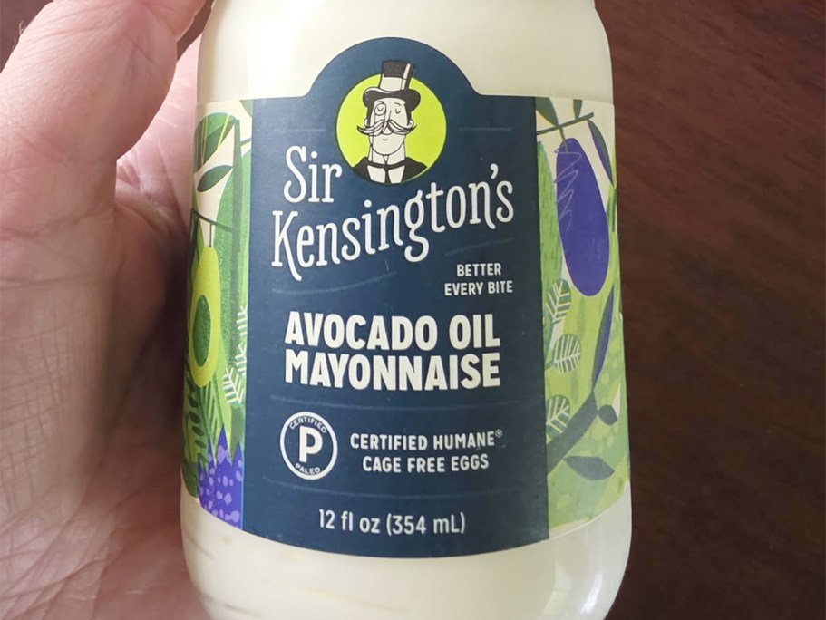 Sir Kensington’s Avocado Oil Mayonnaise Only $4.69 Shipped on Amazon
