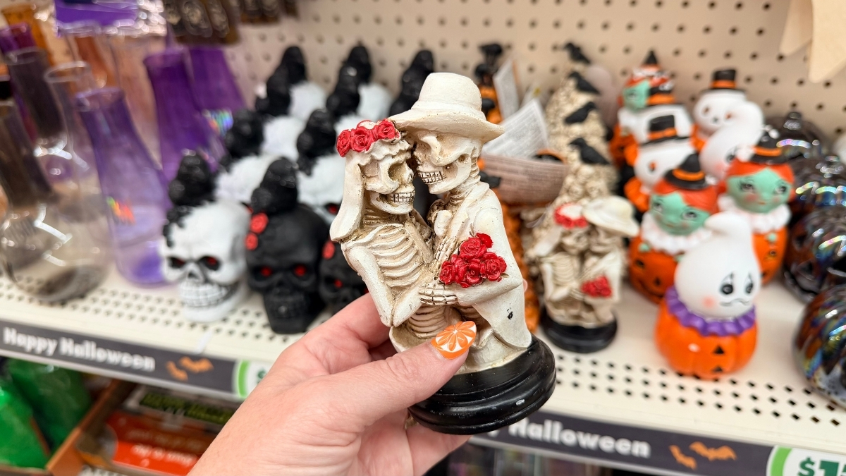 Dollar Tree Dropped a Ton of Halloween Decor for Just $1.50!