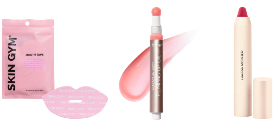 3 makeup items