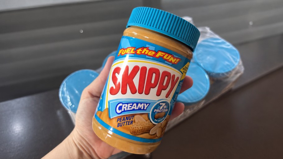 Skippy Peanut Butter 8-Pack Only $14 Shipped on Amazon (Just $1.77 Each)