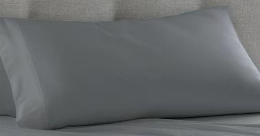 sleep number pillowcase on bed