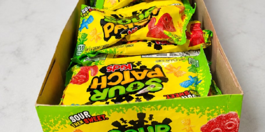 Sour Patch Kids 24-Pack Just $17 Shipped on Amazon (Great for Halloween!)