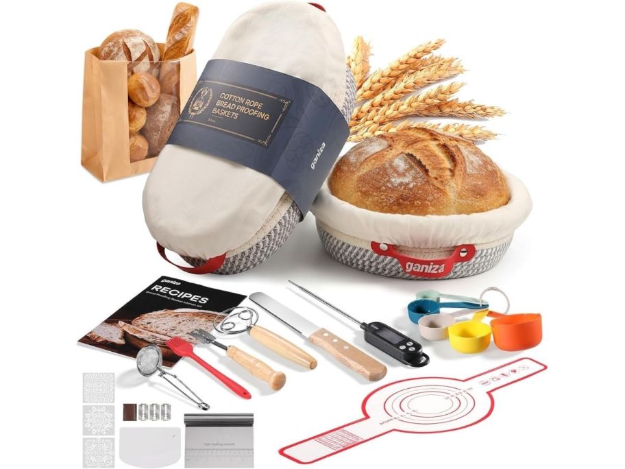 sourdough bread starter 22 pieces 