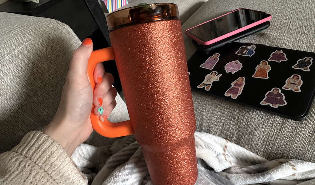 Add Some Sparkle to Your Sip With Walmart’s $14 Ozark Trail Glitter Tumblers