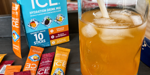 Sparkling Ice Hydration Drink Mix 10-Count Only $1.72 After Walmart Cash