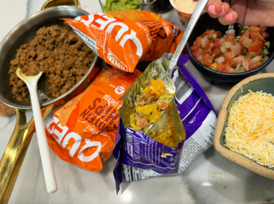 spoonful of walking taco