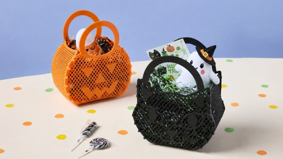 NEW Target Spritz Halloween Gift Totes & Baskets from $3