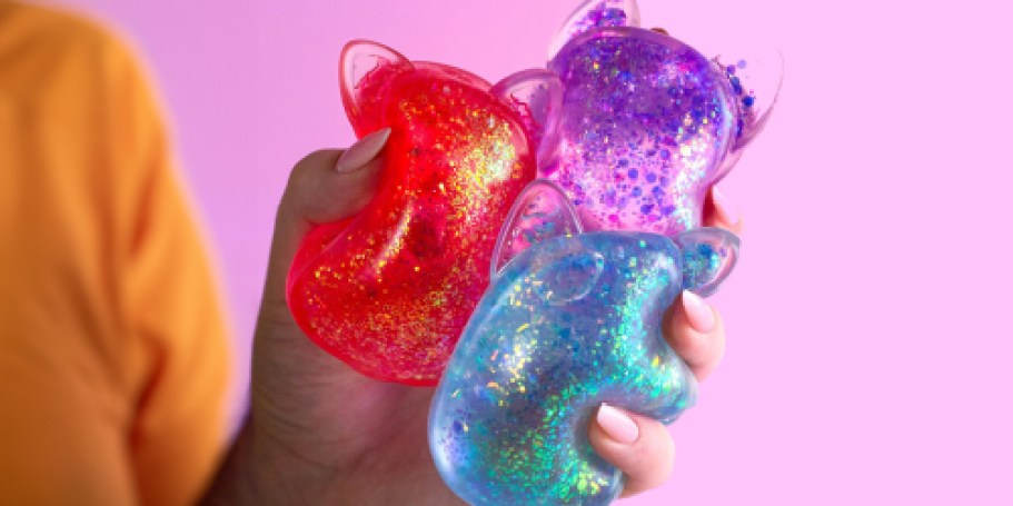 Squishmallows & Hello Kitty SlimyGloop Gelli Gels Back in Stock on Amazon