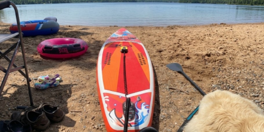 Inflatable Stand Up Paddleboard Sets from $79.77 Shipped on Amazon (Reg. $180)