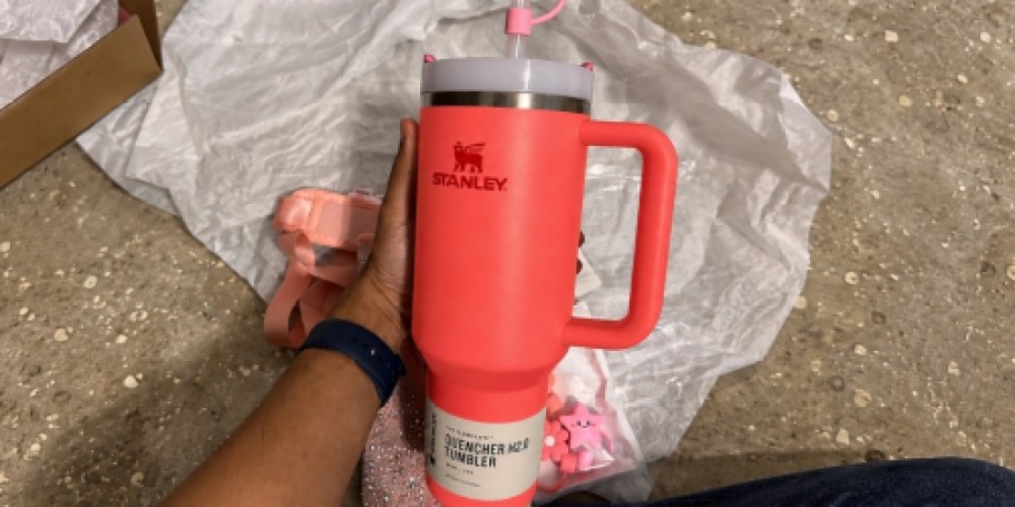 Up to 50% Off Stanley 1913 Drinkware on Amazon