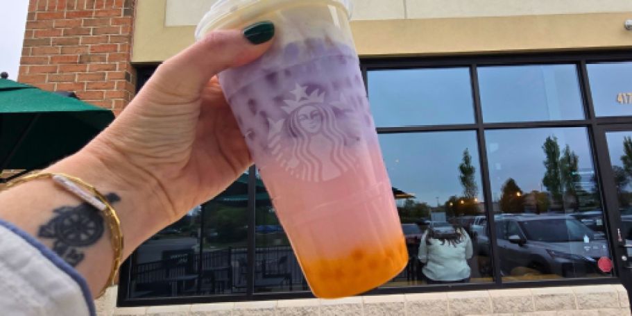 Score 12 FREE Scoops of Mango-Pineapple Popping Pearls per Drink at Starbucks!