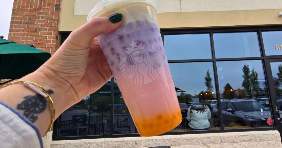 Starbucks Is Giving Away 12 FREE Scoops of Mango-Pineapple Popping Pearls per Drink!