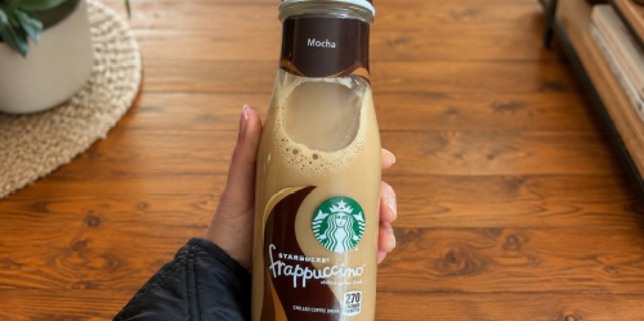 Starbucks Frappuccino 12-Pack Only $20 Shipped on Amazon (Reg. $40)