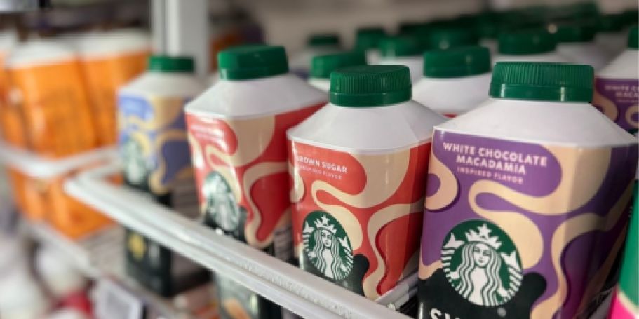 Score a FREE Starbucks Sweet Cream Coffee Creamer With This Easy Rebate