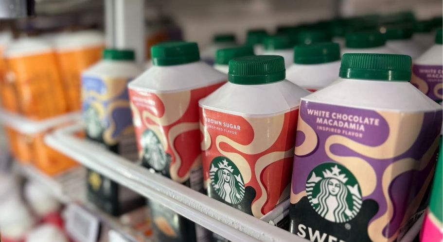 Score a FREE Starbucks Sweet Cream Coffee Creamer With This Easy Rebate