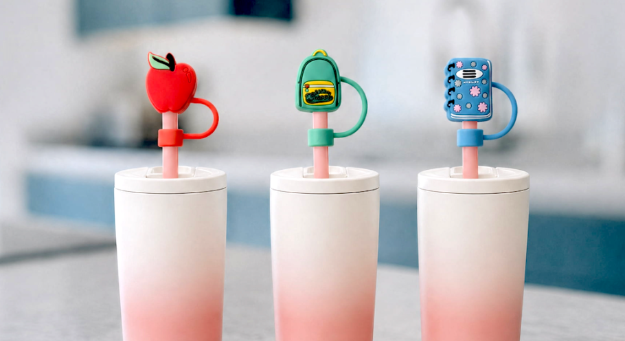 So Cute! UNDER $5 Straw Toppers at Walmart
