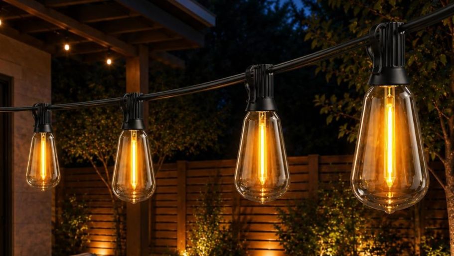 Outdoor String Lights 150-Foot UNDER $25 Shipped on Amazon (Reg. $60)