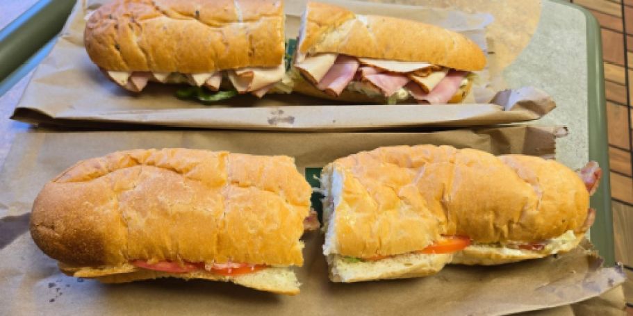 GO! BOGO Subway Footlongs for Rewards Members
