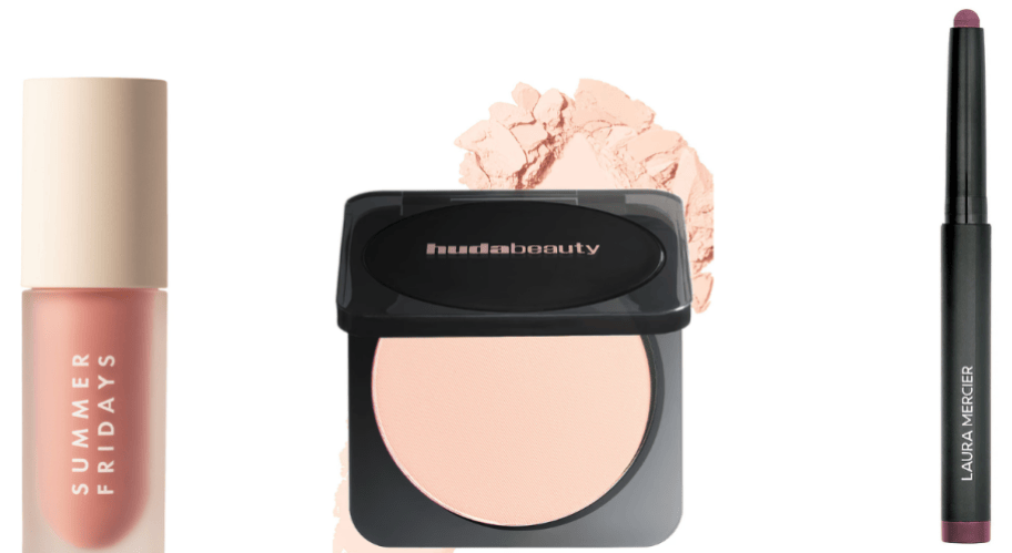 3 makeup items