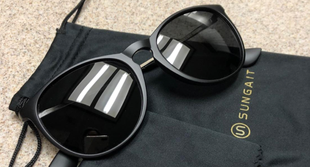 sungait vintage round sunglasses 