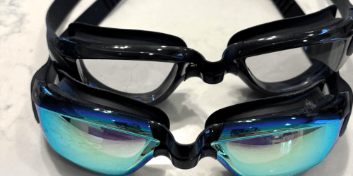 Swim Goggles 2-Packs Just $4.49 on Amazon (Reg. $15)