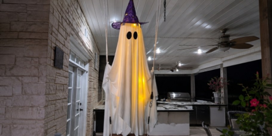 This Viral 11′ Light-Up Ghost is Just $29.99 Shipped on Amazon (Reg. $50)