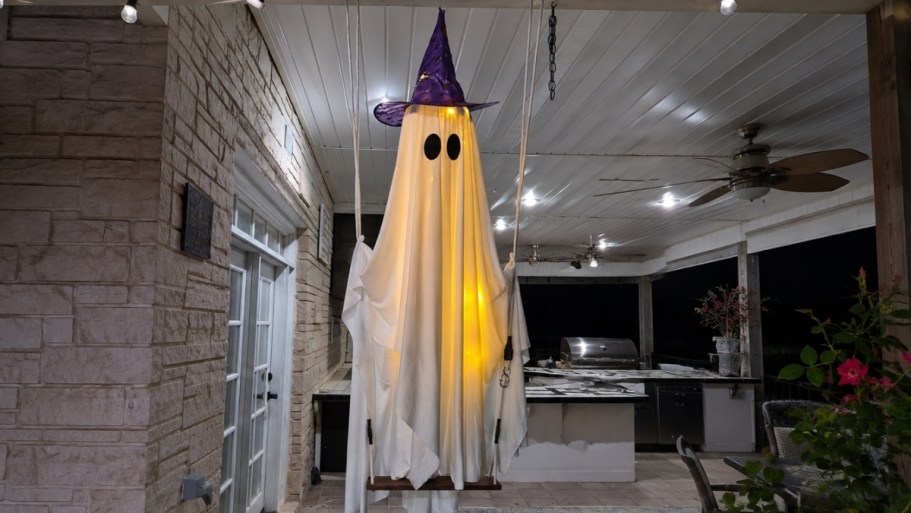 This Viral 11′ Light-Up Ghost is Just $29.99 Shipped on Amazon (Reg. $50)
