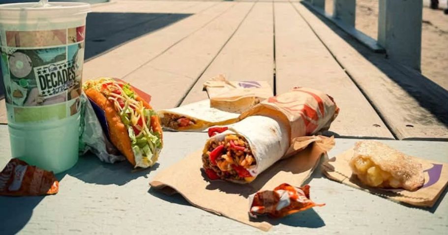 Party Like It’s 2016 w/ Taco Bell’s Decades #TBTB Menu Items