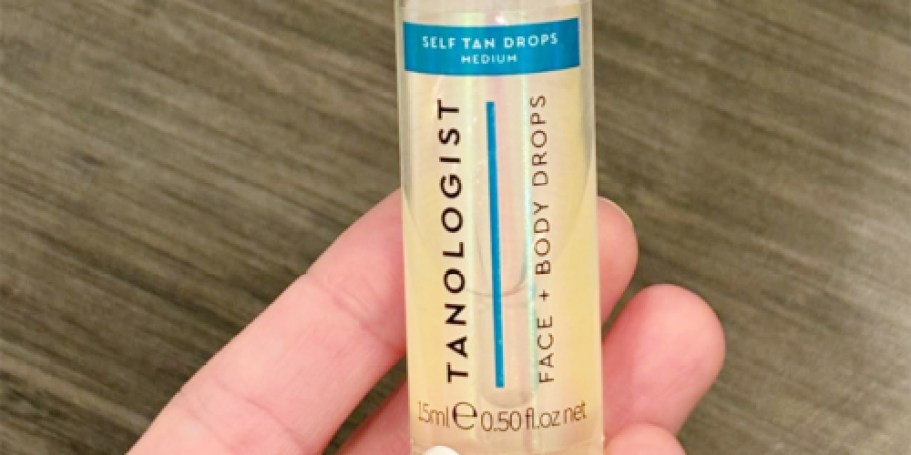 Tanologist Self-Tanning Face Drops Only $9.49 Shipped on Amazon
