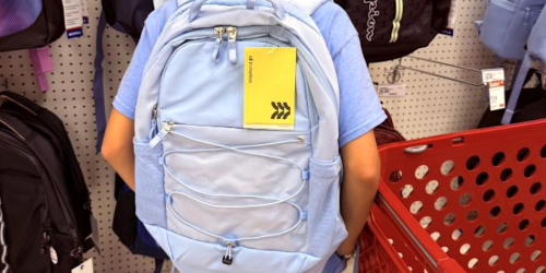 Score 50% Off All In Motion Backpacks on Target.com